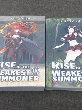 Two Books J.R. Saileri RISE OF THE WEAKEST SUMMONER I and IV